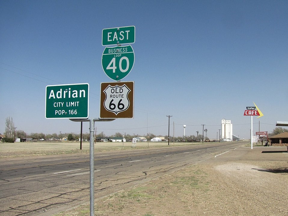 Adrian, Texas